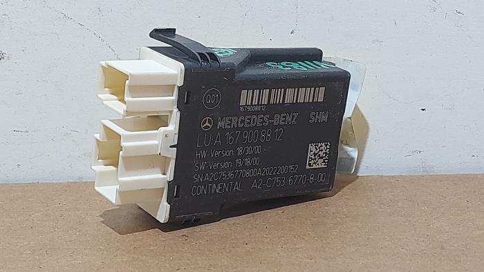 Seat heating module Mercedes GLE