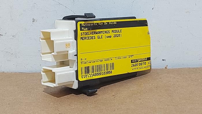 Stoelverwarmings module Mercedes GLE