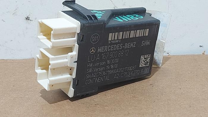 Seat heating module Mercedes GLE