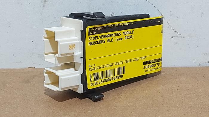Stoelverwarmings module Mercedes GLE