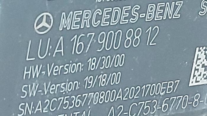Seat heating module Mercedes GLE