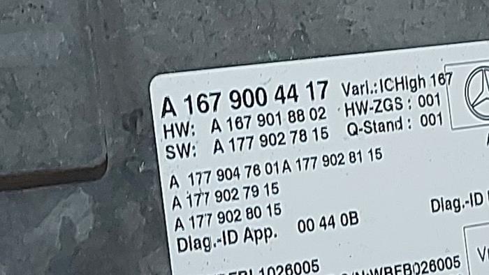 Module (divers) Mercedes GLE