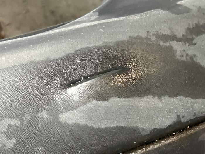 Rear bumper Mercedes Citan