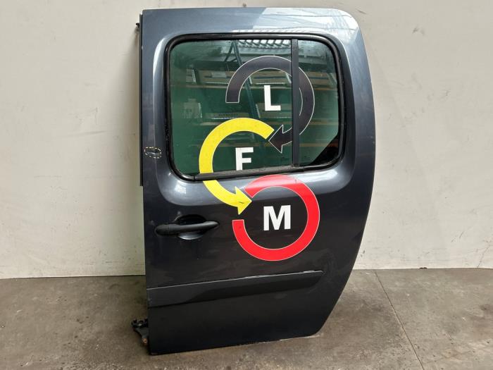 Schiebetür links Mercedes Citan