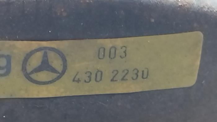 Servofreno Mercedes S-Klasse