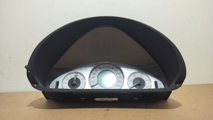 Kilometerteller KM Mercedes CLK