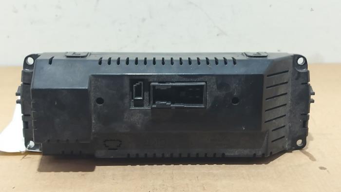 Panel de control de calefacción Mercedes CLK