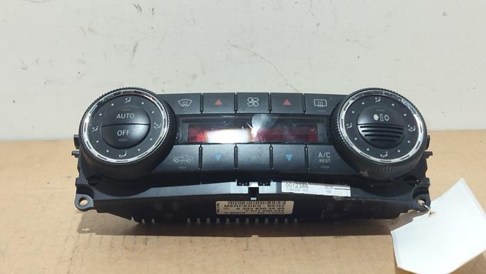 Panel de control de calefacción Mercedes CLK