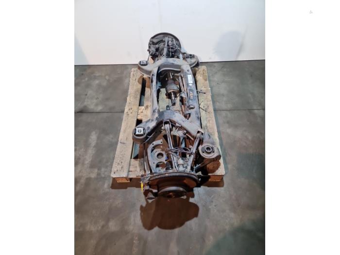 Rear wheel drive rear axle Mercedes CLK
