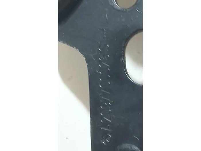 Cabriodak vergrendelslot Mercedes CLK