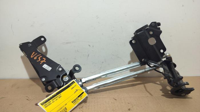 Cabriodach Verriegelung Mercedes CLK