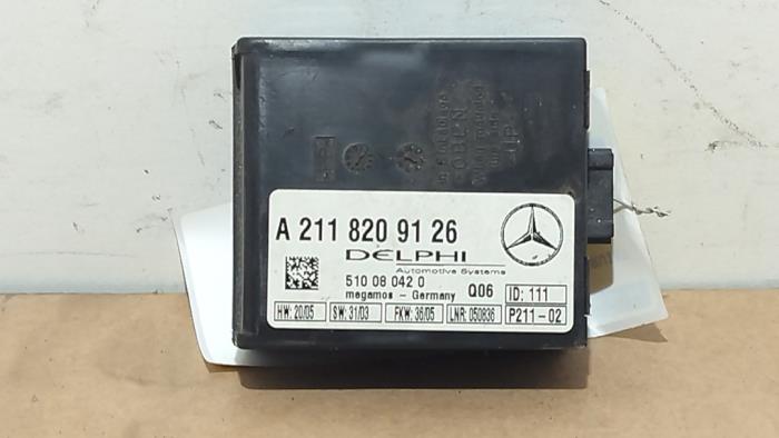 Sensor de alarma Mercedes CLK