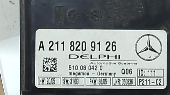 Sensor de alarma Mercedes CLK