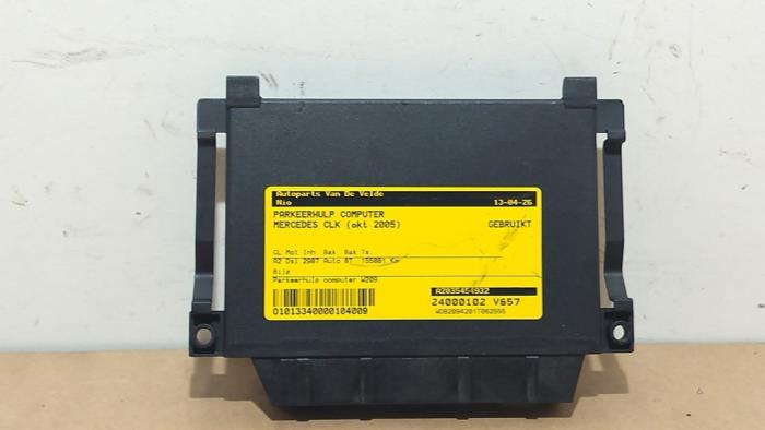 Ordenador asistencia de estacionamiento Mercedes CLK