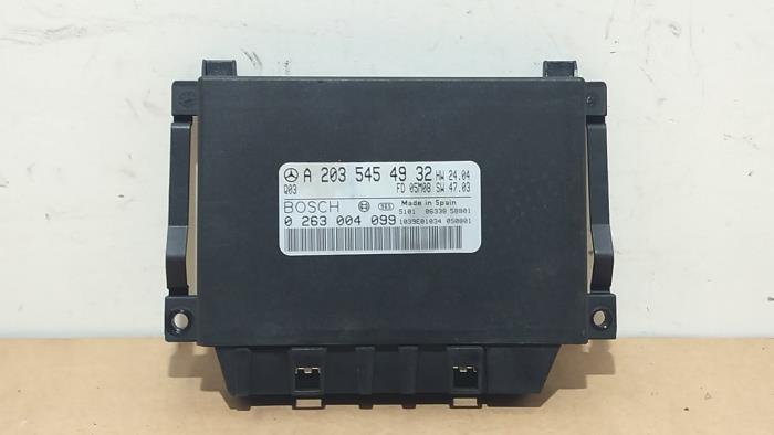 Ordenador asistencia de estacionamiento Mercedes CLK