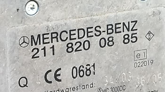 Modul (rózne) Mercedes CLK