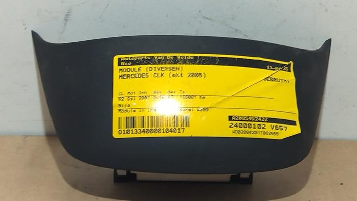 Módulo (varios) Mercedes CLK