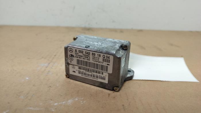 Capteur angle de braquage Mercedes ML-Klasse