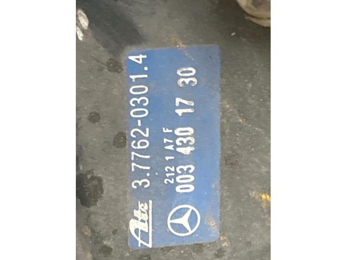Bremskraftverstärker Mercedes E-Klasse