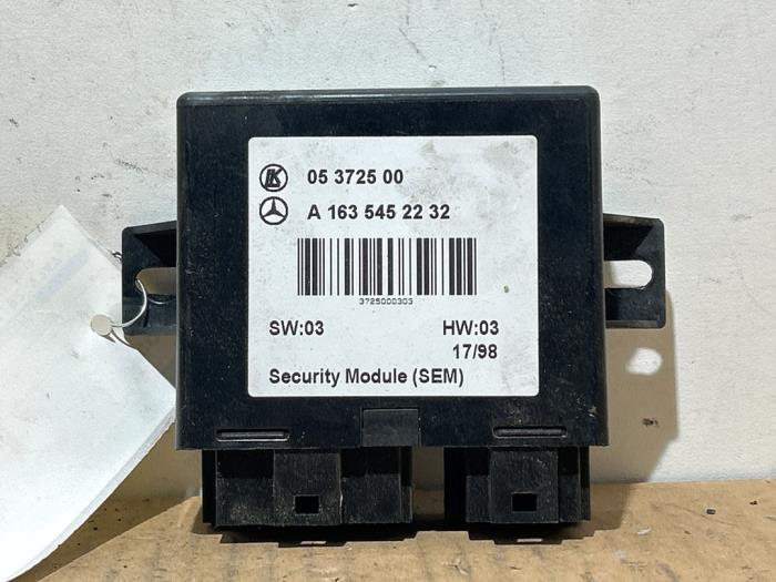 Alarm module Mercedes ML-Klasse
