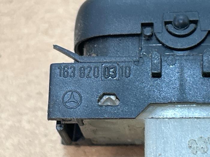 Interruptor de limpiaparabrisas Mercedes ML-Klasse