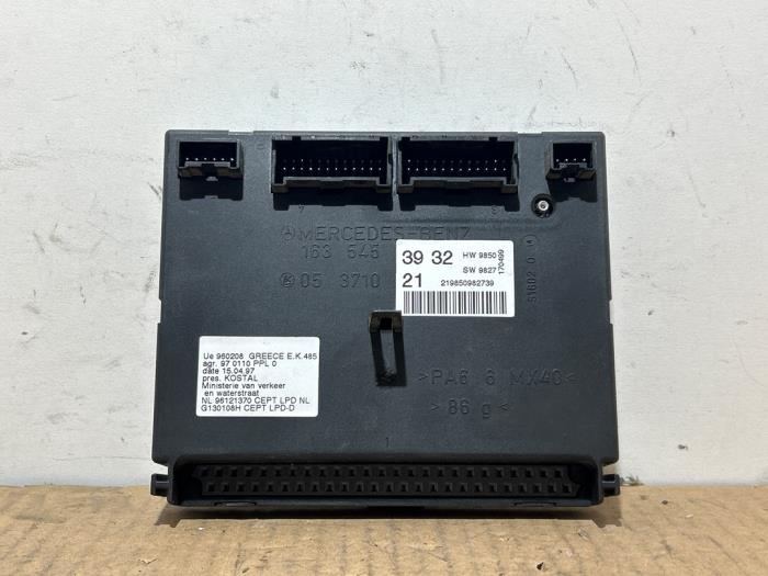 AAM module Mercedes ML-Klasse