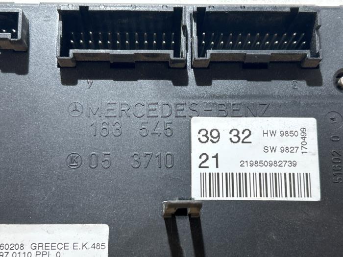 AAM module Mercedes ML-Klasse