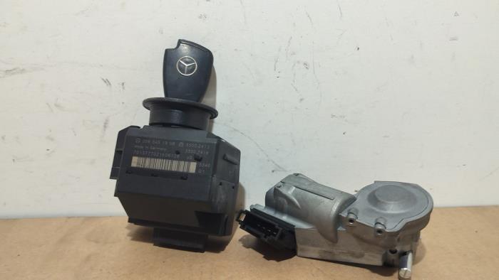 Zündschloss + Steuergerät Mercedes CLK