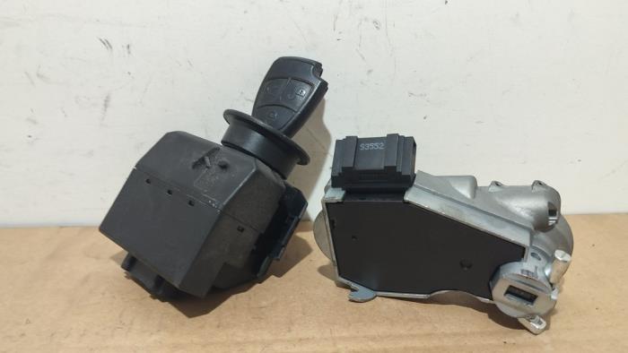 Zündschloss + Steuergerät Mercedes CLK