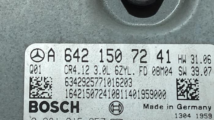 Zündschloss + Steuergerät Mercedes CLK