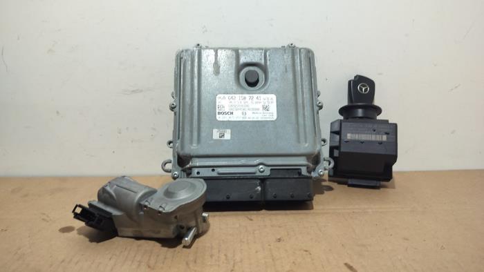 Stacyjka + sterownik Mercedes CLK