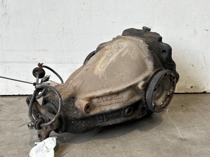 Rear differential Mercedes E-Klasse