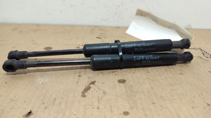 Gasdemperset Kofferdeksel Mercedes CLK