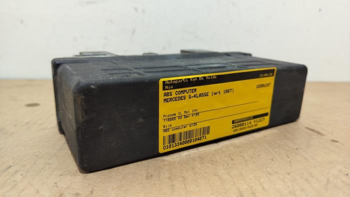 Sterownik ABS Mercedes S-Klasse