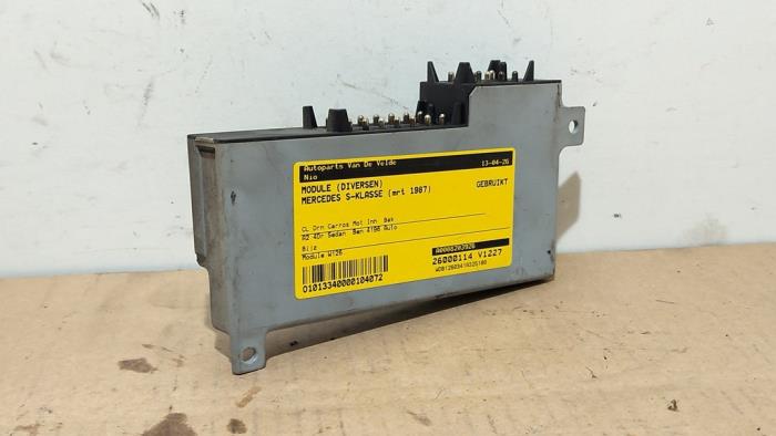 Modul (rózne) Mercedes S-Klasse
