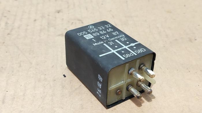 Przekaznik Mercedes S-Klasse