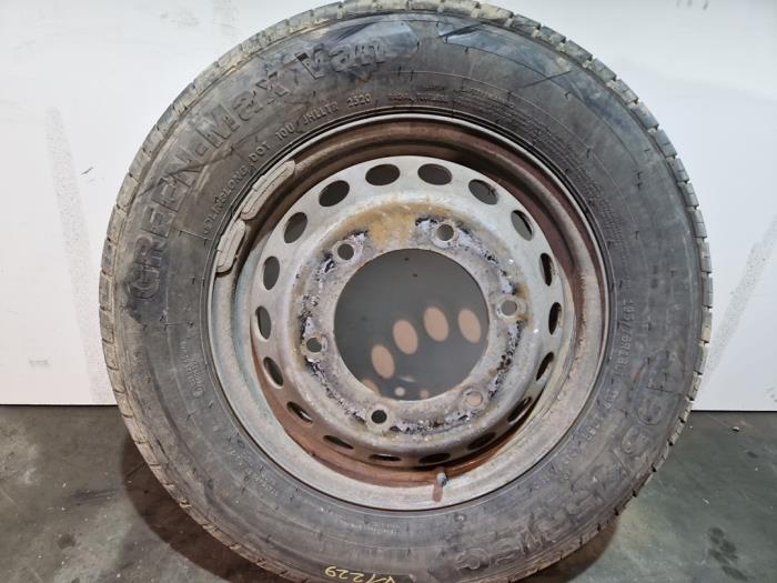 Velg + Band Mercedes Sprinter