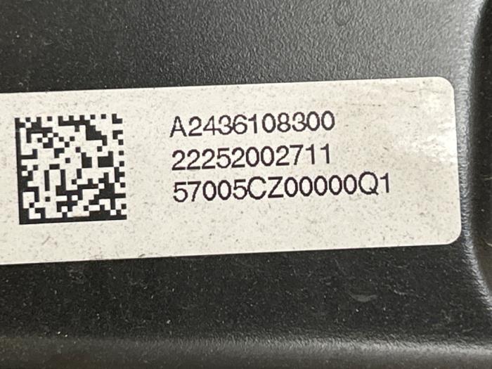 Stoßstangeträger hinten Mercedes EQA