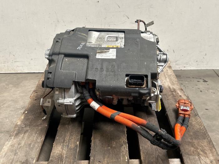 Electric motor electric car Mercedes EQA
