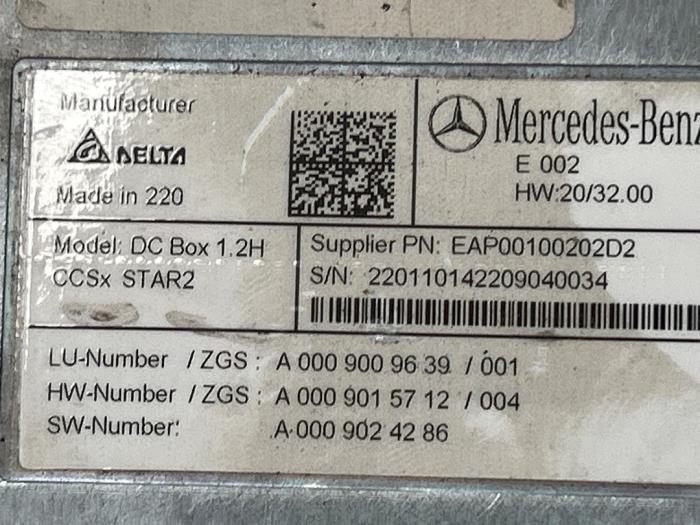 Inverter Mercedes EQA
