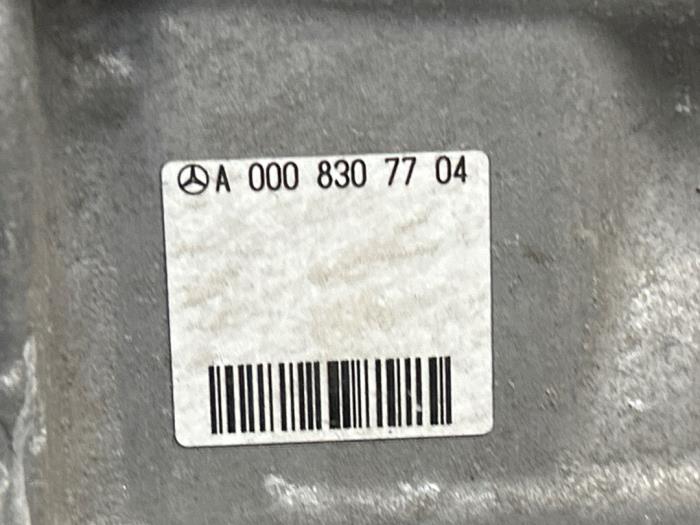 Klimapumpe Mercedes EQA