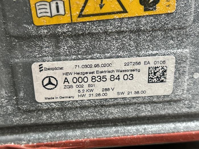 Koelwater Verwarmings Module Mercedes EQA