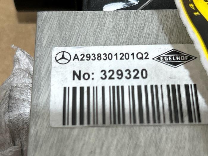Expansieklep airco Mercedes EQA