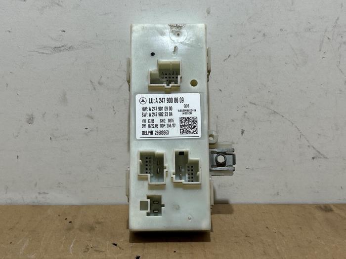 Modul Heckklappe Motor Mercedes EQA