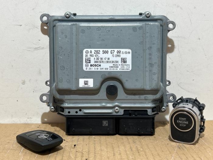 Serrure de contact + ordinateur Mercedes A-Klasse