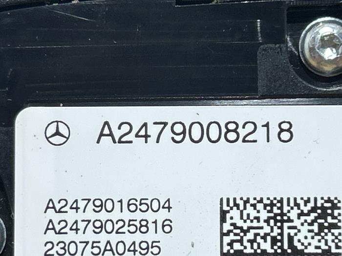 On-board computer controller Mercedes A-Klasse