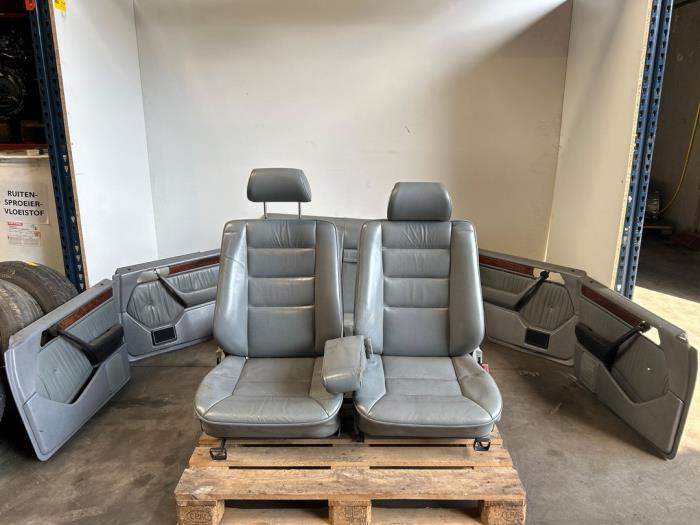 Sitze+Bank (komplett) Mercedes E-Klasse