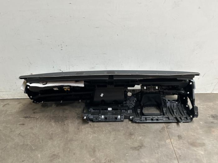 Dashboard Mercedes A-Klasse