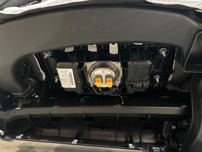 Dashboard Mercedes A-Klasse