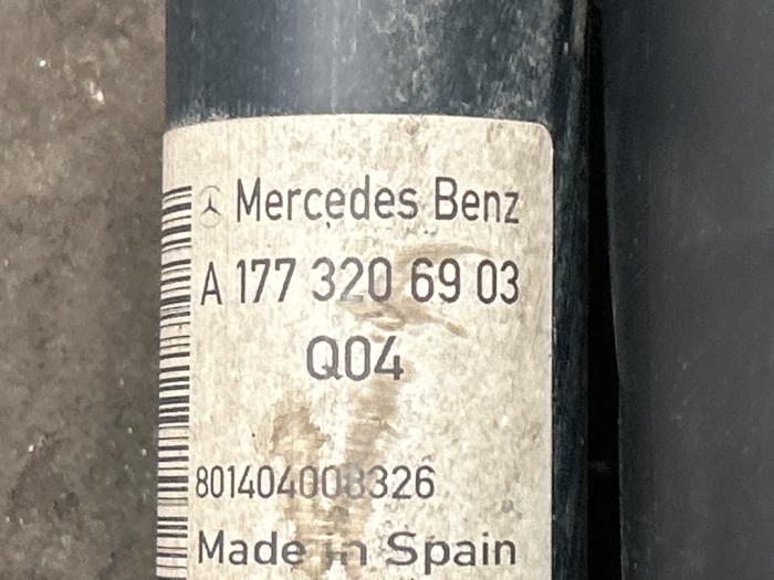 Shock absorber kit Mercedes A-Klasse
